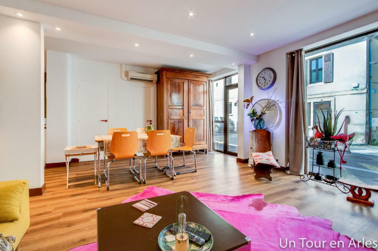 Un Tour En Arles Apartman Kültér fotó
